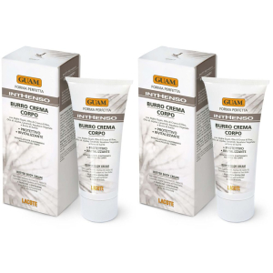 Acquista Online guam® inthenso burro crema corpo set da 2 2x150 ml e Cerca il miglior prezzo
