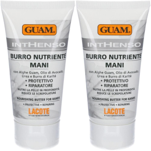 Acquista Online guam® inthenso burro nutriente mani 2x50 ml e Cerca il miglior prezzo