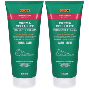 Acquista Online guam inthenso crema cellulite riducente fredda 2x200 ml e Cerca il miglior prezzo