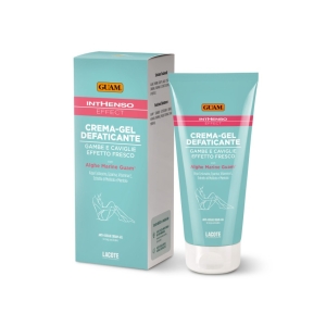 Acquista Online Guam inthenso effect crema-gel defaticante gambe e caviglie effetto fresco 150ml e Cerca il miglior prezzo