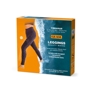 Guam legging beauty waves fibramar anticellulite colore viola taglia xs/s