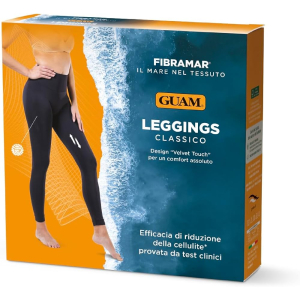 guam leggings class nero l/xl bugiardino cod: 988042471 