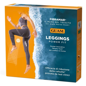 Guam leggings fibramar power fit grigio l/xl