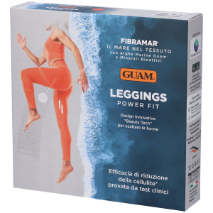 Guam leggings power fit arancione xs/s 1 pz altro