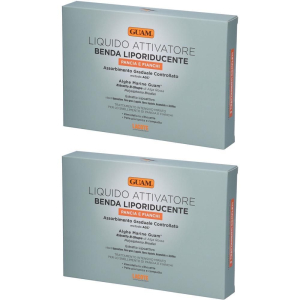 Acquista Online guam liquido attivatore benda liporiducente pancia fianchi 2x1 st e Cerca il miglior prezzo