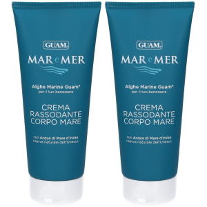 Acquista Online guam mar e mer crema rassodante corpo 2x200 ml e Cerca il miglior prezzo
