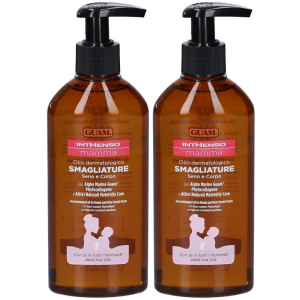 Acquista Online guam olio dermatologico smagliature seno e corpo inthenso mamma 2x200 e Cerca il miglior prezzo