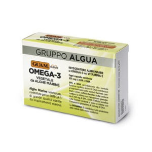 guam omega3 30 capsule bugiardino cod: 970403996 