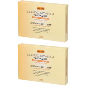 Acquista Online guam® pantacell ricarica 3 buste set da 2 2x1 pz altro e Cerca il miglior prezzo