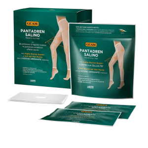 Acquista Online guam pantadren salino anti-cellulite 3 trattamenti completi + pantalone protettivo e Cerca il miglior prezzo