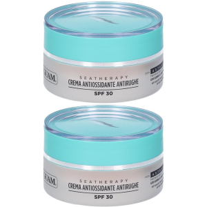 Acquista Online guam seatherapy crema antiossidante spf30 viso astaxantina 50 ml 2x50 e Cerca il miglior prezzo