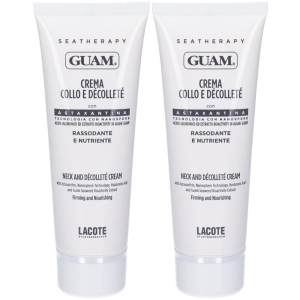 Acquista Online guam seatherapy crema collo decollete' astaxantina 2x75 ml e Cerca il miglior prezzo