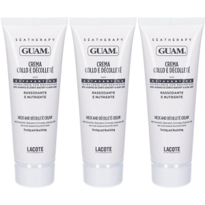 Acquista Online guam seatherapy crema collo decollete' astaxantina 3x75 ml e Cerca il miglior prezzo