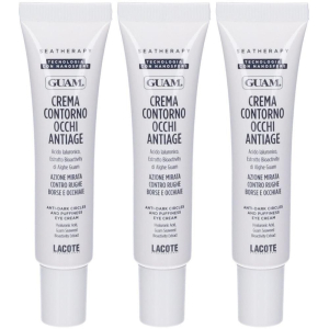 Acquista Online guam® seatherapy crema contorno occhi antiage 3x15 ml e Cerca il miglior prezzo