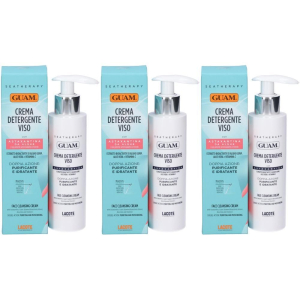 Acquista Online guam seatherapy crema detergente viso astaxantina 3x150 ml e Cerca il miglior prezzo