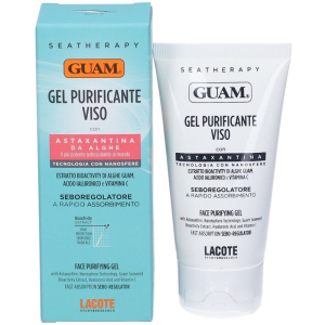 Guam seatherapy gel purificante viso 50ml
