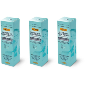 Acquista Online guam® seatherapy maschera notte peeling enzimatico 3x75 ml e Cerca il miglior prezzo