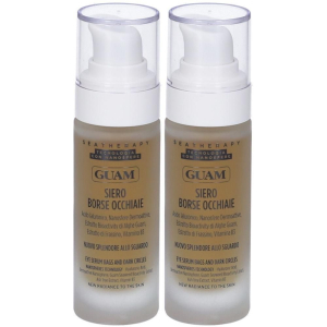 Acquista Online guam® seatherapy siero borse occhiaie 2x30 ml e Cerca il miglior prezzo