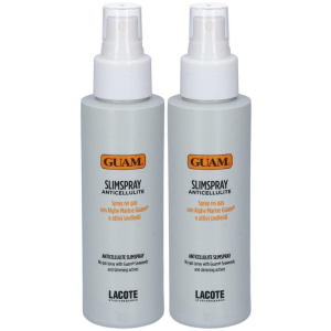 Acquista Online guam slim spray anticellulite 2x100 ml e Cerca il miglior prezzo
