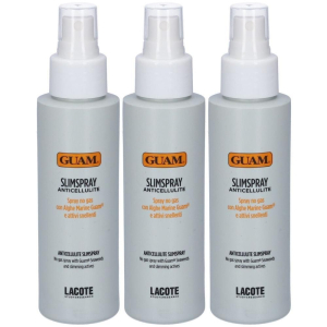 Acquista Online guam slim spray anticellulite 3x100 ml e Cerca il miglior prezzo