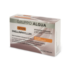 guam snellinphyllum 45 capsule bugiardino cod: 970335117 