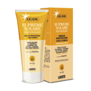 guam solare supr spf15 150ml bugiardino cod: 970526760 