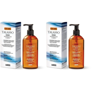 Acquista Online guam® talasso olio massaggio corpo set da 2 2x200 ml e Cerca il miglior prezzo