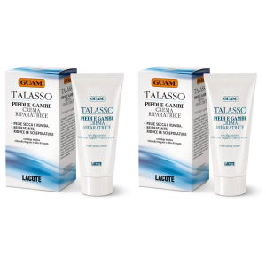 Acquista Online guam® talasso podos crema riparatrice piedi set da 2 2x100 ml e Cerca il miglior prezzo
