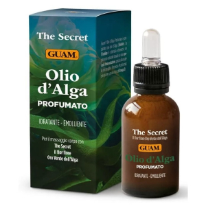 Guam the secret olio d'alga profumato idratante emolliente 20ml