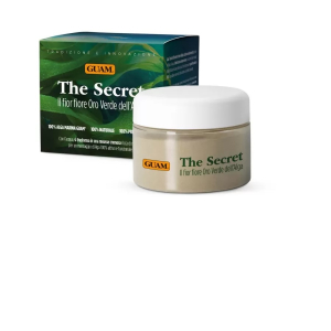 Guam the secret oro verde fior fiore d'alga 160 g crema per la pelle
