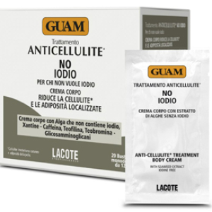 guam trattamento anticellulite no iodio 20 bugiardino cod: 923587404 