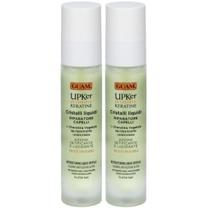 Acquista Online guam upker intensive keratine gocce cristalli liquidi 2x50 ml e Cerca il miglior prezzo