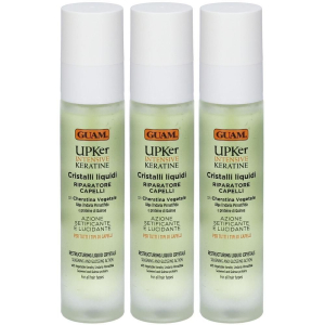 Acquista Online guam upker intensive keratine gocce cristalli liquidi 3x50 ml e Cerca il miglior prezzo
