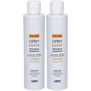 Acquista Online guam® upker intensive keratine shampoo riparatore 2x200 ml e Cerca il miglior prezzo