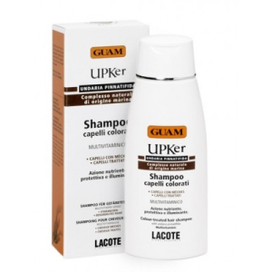 guam upker shampoo capelli colorati bugiardino cod: 932239181 