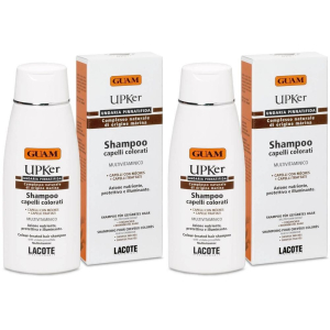 Acquista Online guam® upker shampoo capelli colorati 2x200 ml e Cerca il miglior prezzo