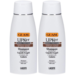 Acquista Online guam® upker shampoo capelli fragili 2x200 ml e Cerca il miglior prezzo