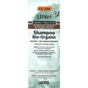 guam upker shampoo delicato 200ml bugiardino cod: 971069962 