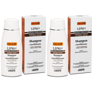 Acquista Online guam® upker shampoo ristrutturante set da 2 2x200 ml e Cerca il miglior prezzo