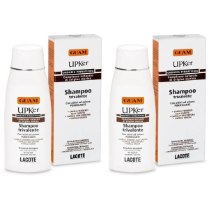 Acquista Online guam® upker shampoo trivalente 2x200 ml e Cerca il miglior prezzo