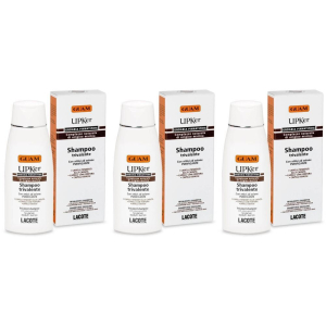Acquista Online guam® upker shampoo trivalente 3x200 ml e Cerca il miglior prezzo