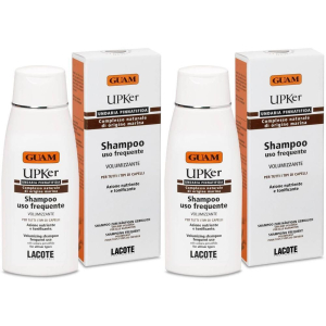 Acquista Online guam® upker shampoo uso frequente 2x200 ml e Cerca il miglior prezzo