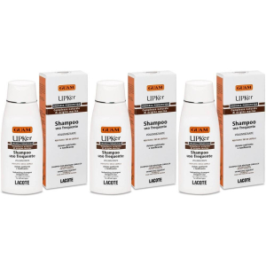 Acquista Online guam® upker shampoo uso frequente 3x200 ml e Cerca il miglior prezzo
