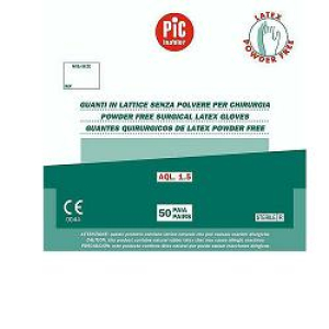 Guanti pic chirungica s/pol 7 st