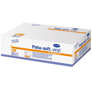 Acquista Online guanti superiori in vinile hartmann peha-soft®, senza polvere 100 pz g e Cerca il miglior prezzo