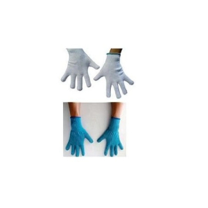Guanto in cotone per allergie dermatologiche medium 1 paio