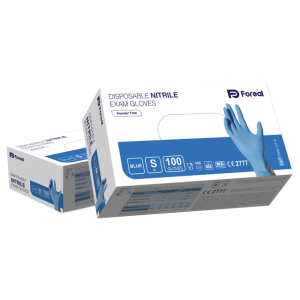 Acquista Online guanto nitrile blu foreal senza polvere s 100 pezzi e Cerca il miglior prezzo