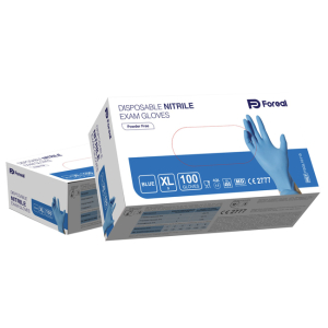 Acquista Online guanto nitrile blu foreal senza polvere xl 100 pezzi e Cerca il miglior prezzo