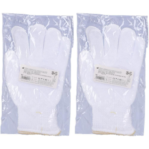 Acquista Online guanto non chirurgico in cotone bianco misura 6,5 busta 2 pz guanti e Cerca il miglior prezzo