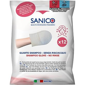 Acquista Online guanto shampoo senza risciacquo 12 pezzi e Cerca il miglior prezzo